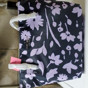Kate Spade Purse Navy with Lavender